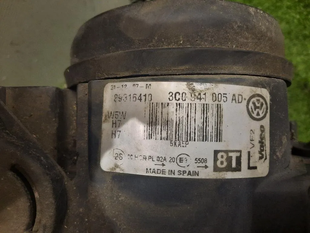 Proiettore ANT SX 3C0941005AD Volkswagen Passat V 2005