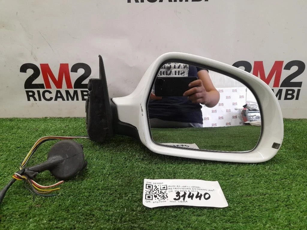 Retrovisore Esterno ANT DX 6 FILE 8P1858532DB01C Audi A3 8P1 2008