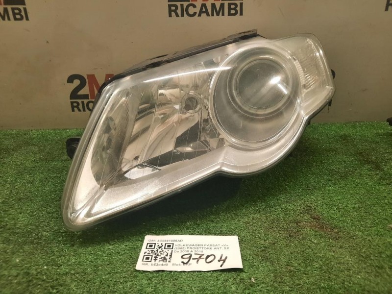 Proiettore ANT SX 3C0941005AD Volkswagen Passat V 2005
