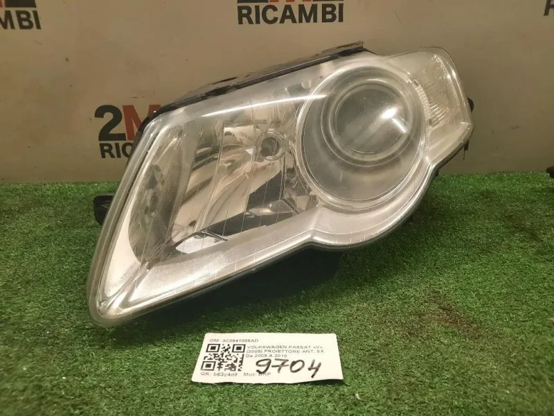 Proiettore ANT SX 3C0941005AD Volkswagen Passat V 2005