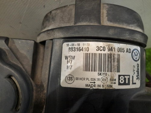 Proiettore ANT SX 3C0941005AD Volkswagen Passat V 2005