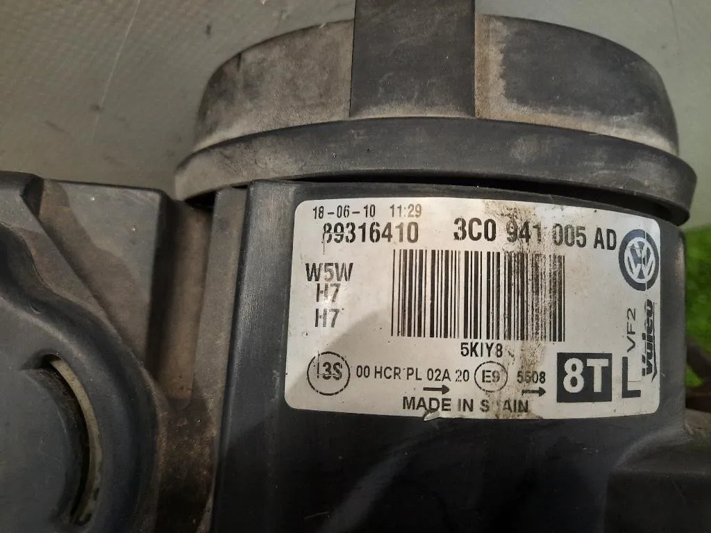 Proiettore ANT SX 3C0941005AD Volkswagen Passat V 2005