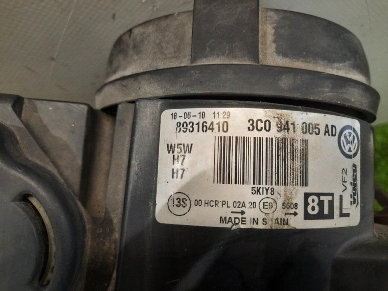 Proiettore ANT SX 3C0941005AD Volkswagen Passat V 2005