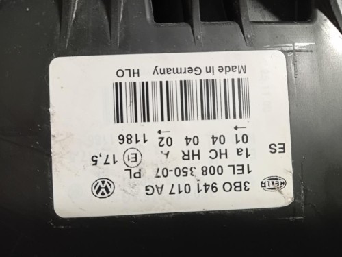 Proiettore ANT SX 3BO 941 017 AG Volkswagen Passat V Variant 2005