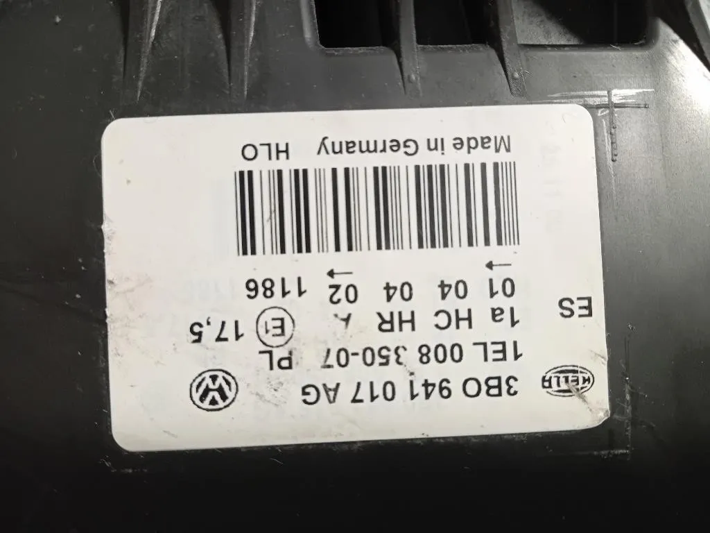 Proiettore ANT SX 3BO 941 017 AG Volkswagen Passat V Variant 2005