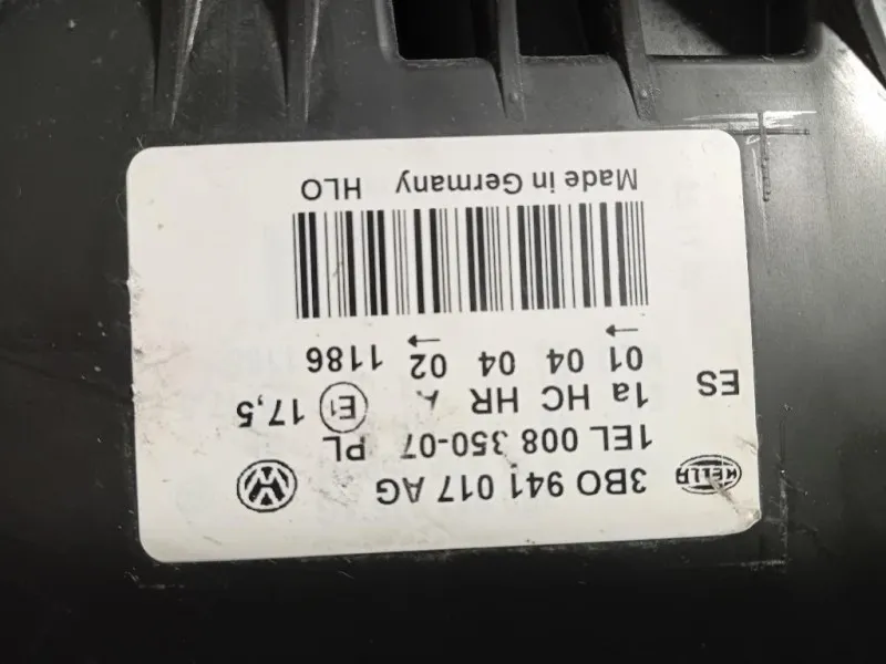 Proiettore ANT SX 3BO 941 017 AG Volkswagen Passat V Variant 2005