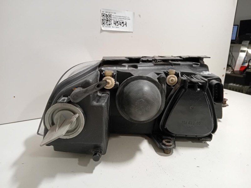 Proiettore ANT SX 3BO 941 017 AG Volkswagen Passat V Variant 2005