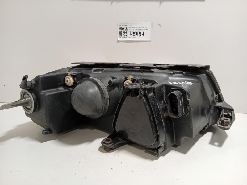Proiettore ANT SX 3BO 941 017 AG Volkswagen Passat V Variant 2005