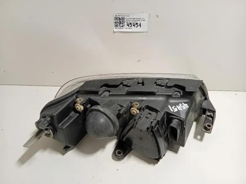 Proiettore ANT SX 3BO 941 017 AG Volkswagen Passat V Variant 2005
