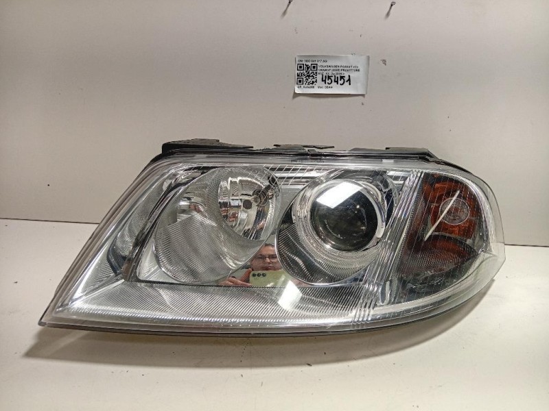 Proiettore ANT SX 3BO 941 017 AG Volkswagen Passat V Variant 2005