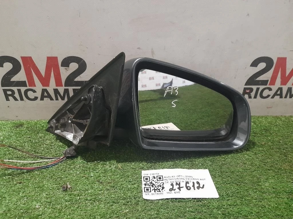 Retrovisore Esterno ANT DX 010754 6 FILI Audi A3 8P1 2008