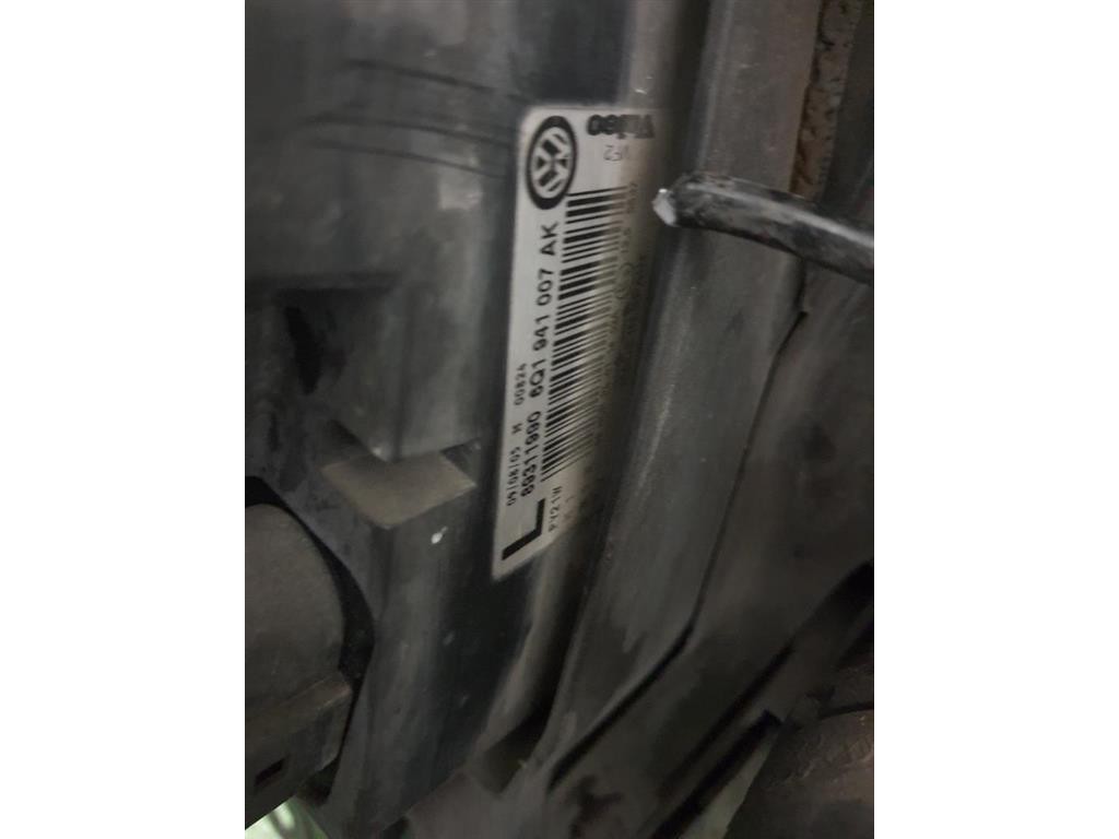 Proiettore ANT SX 6Q1941007AT Volkswagen POLO V 2006