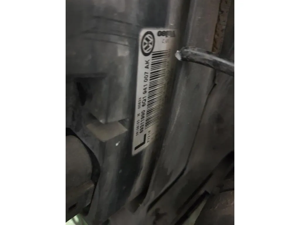 Proiettore ANT SX 6Q1941007AT Volkswagen POLO V 2006