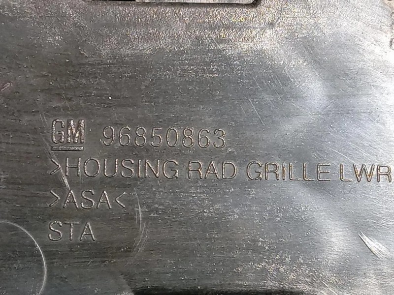 Griglia DI Ventilazione Paraurti ANT 96850863 Chevrolet Orlando 2011