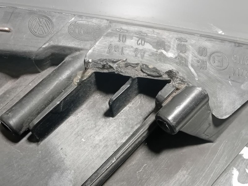 Proiettore ANT SX 6R1 941 007 E DIFFETTI Volkswagen POLO V 2006