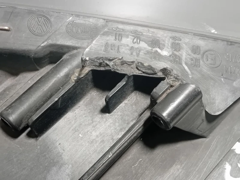 Proiettore ANT SX 6R1 941 007 E DIFFETTI Volkswagen POLO V 2006