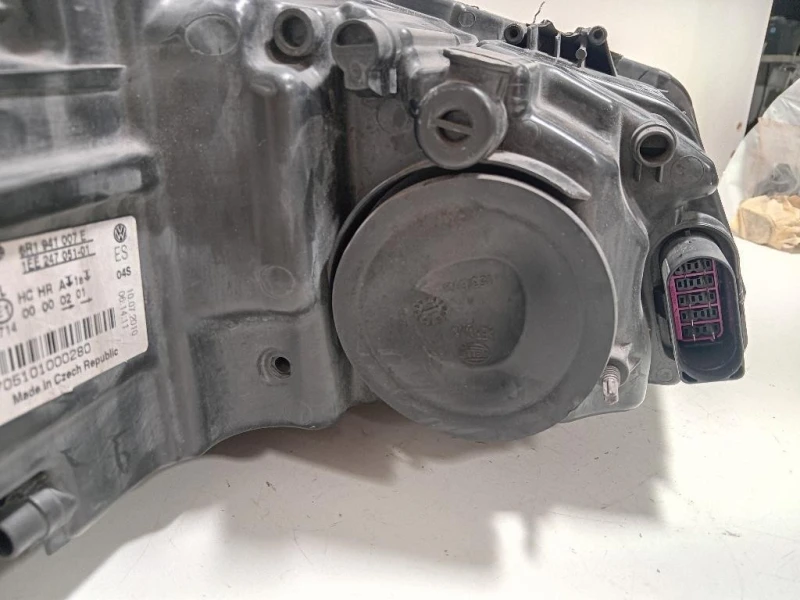 Proiettore ANT SX 6R1 941 007 E DIFFETTI Volkswagen POLO V 2006