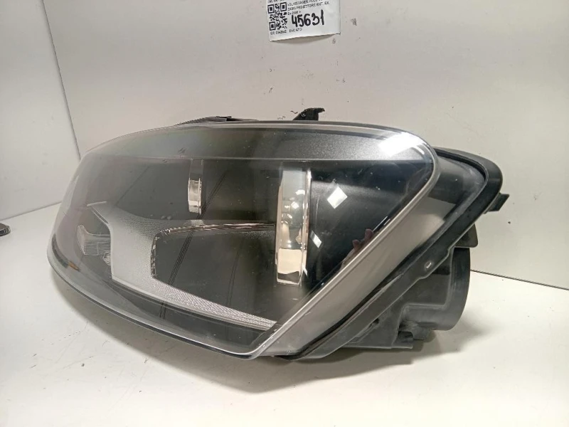 Proiettore ANT SX 6R1 941 007 E DIFFETTI Volkswagen POLO V 2006