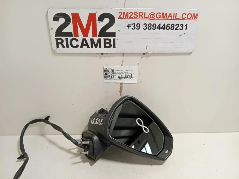 Retrovisore Esterno ANT DX 021262 6 FILI Audi A3 8PA Sportback 2010