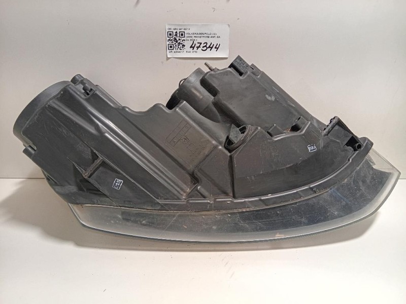 Proiettore ANT SX 6R2 941 007 F Volkswagen POLO V 2006