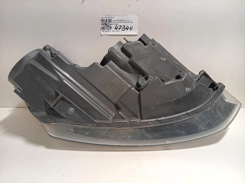 Proiettore ANT SX 6R2 941 007 F Volkswagen POLO V 2006
