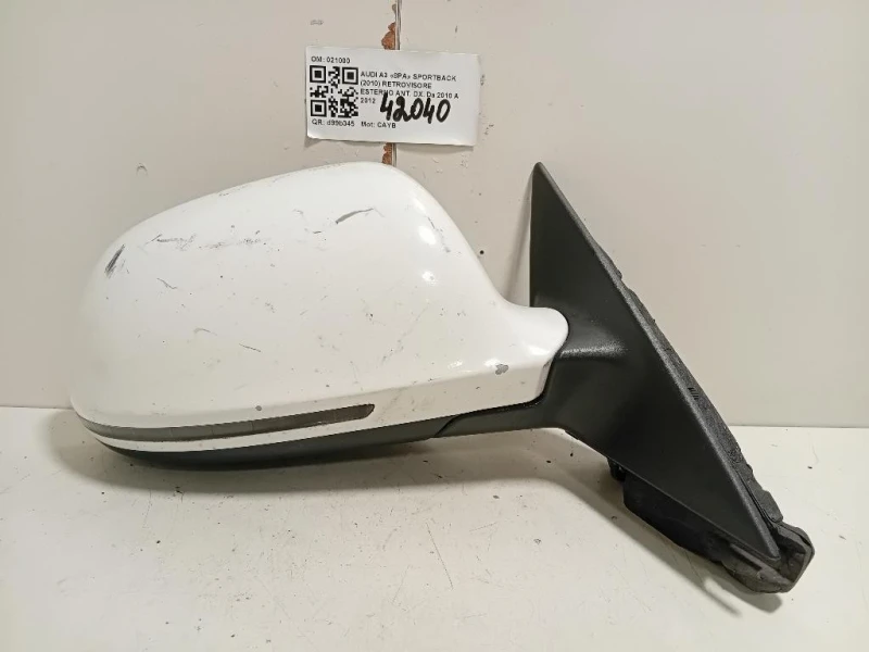 Retrovisore Esterno ANT DX 8P1858532EC01C Audi A3 8PA Sportback 2010