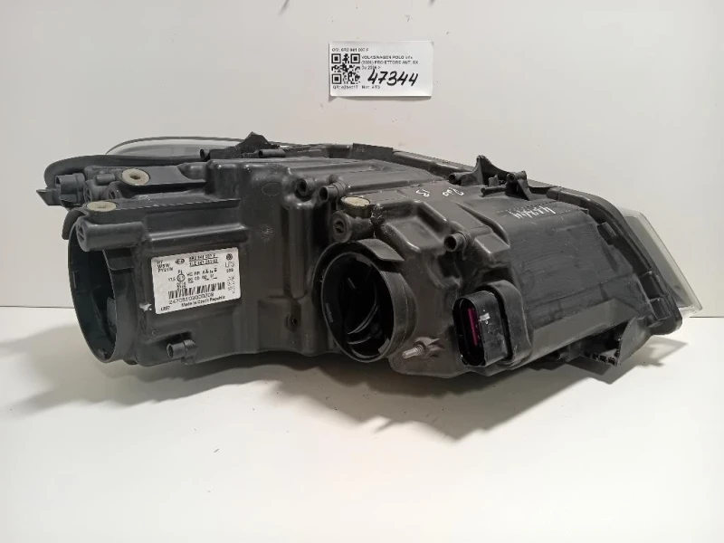 Proiettore ANT SX 6R2 941 007 F Volkswagen POLO V 2006