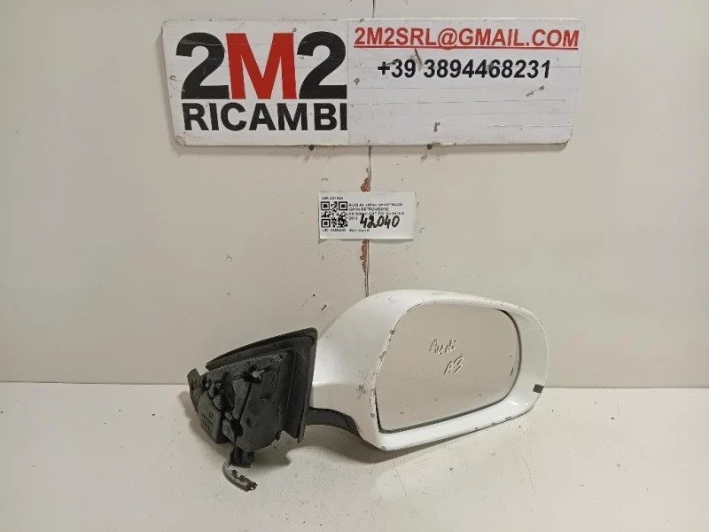 Retrovisore Esterno ANT DX 8P1858532EC01C Audi A3 8PA Sportback 2010