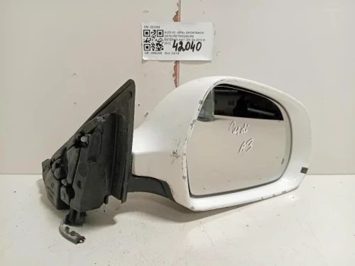 Retrovisore Esterno ANT DX 8P1858532EC01C Audi A3 8PA Sportback 2010