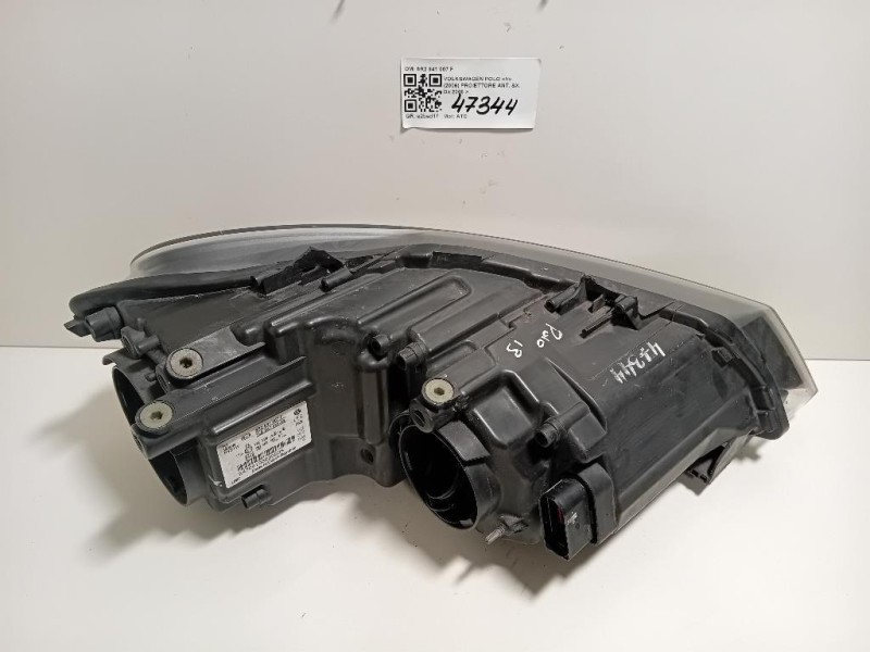 Proiettore ANT SX 6R2 941 007 F Volkswagen POLO V 2006