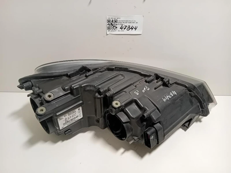 Proiettore ANT SX 6R2 941 007 F Volkswagen POLO V 2006