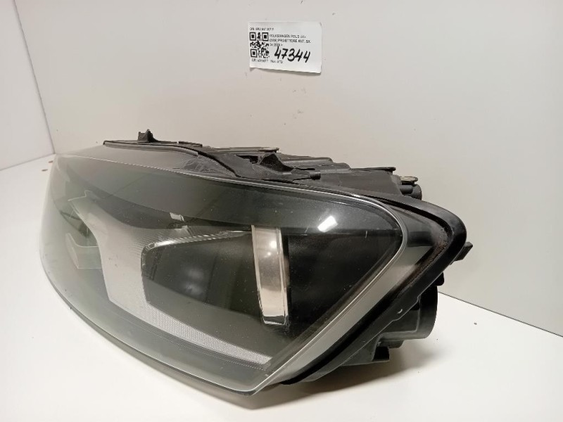 Proiettore ANT SX 6R2 941 007 F Volkswagen POLO V 2006