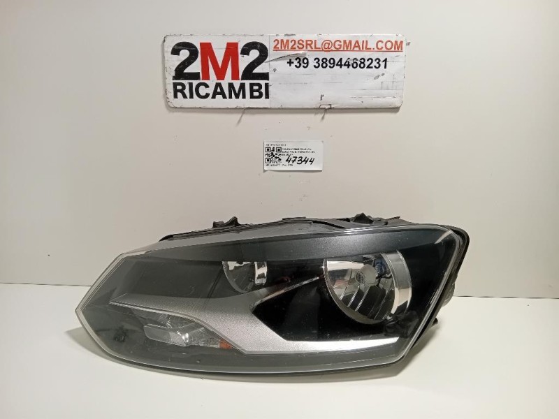 Proiettore ANT SX 6R2 941 007 F Volkswagen POLO V 2006