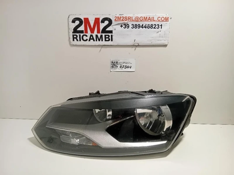 Proiettore ANT SX 6R2 941 007 F Volkswagen POLO V 2006