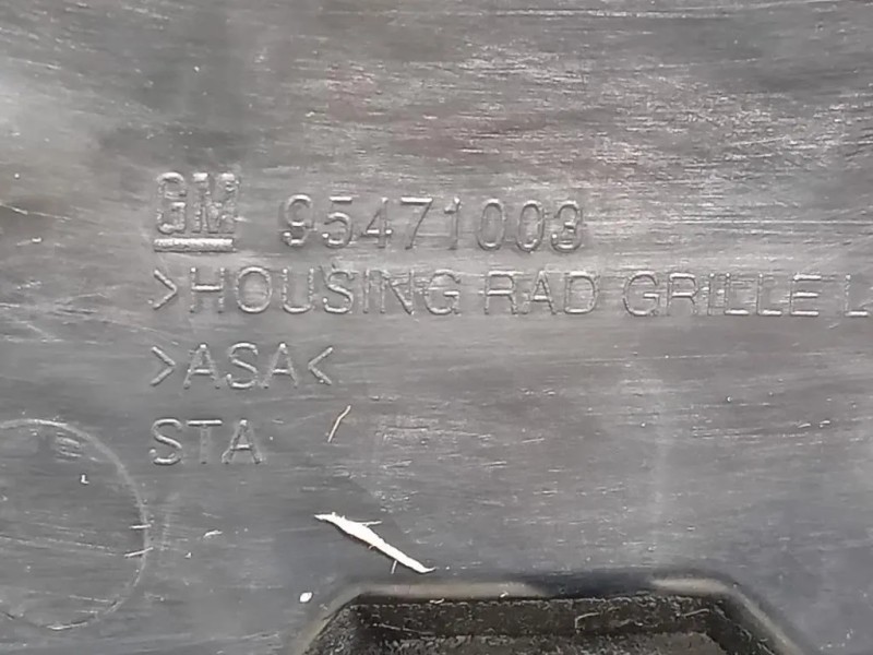 Griglia DI Ventilazione Paraurti ANT 95471003 Chevrolet Orlando 2011