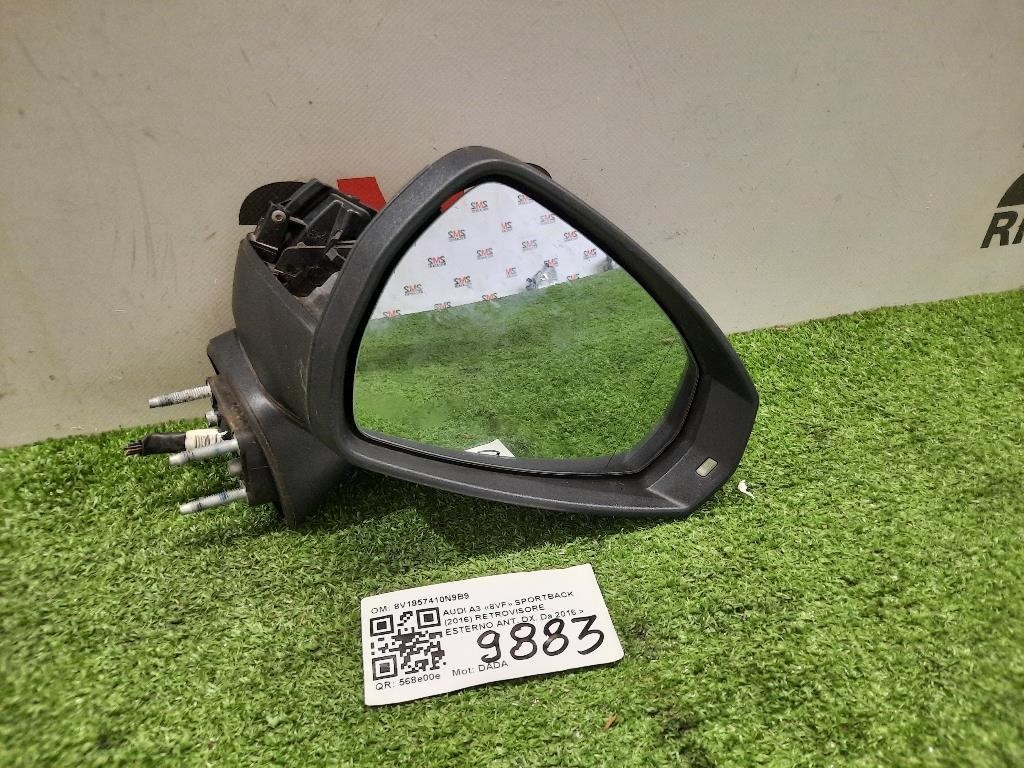 Retrovisore Esterno ANT DX 8V1857410N9B9 Audi A3 8VF Sportback 2016