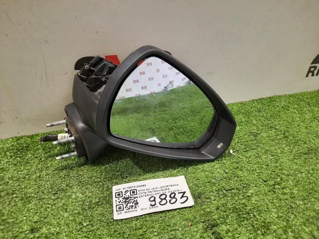 Retrovisore Esterno ANT DX 8V1857410N9B9 Audi A3 8VF Sportback 2016