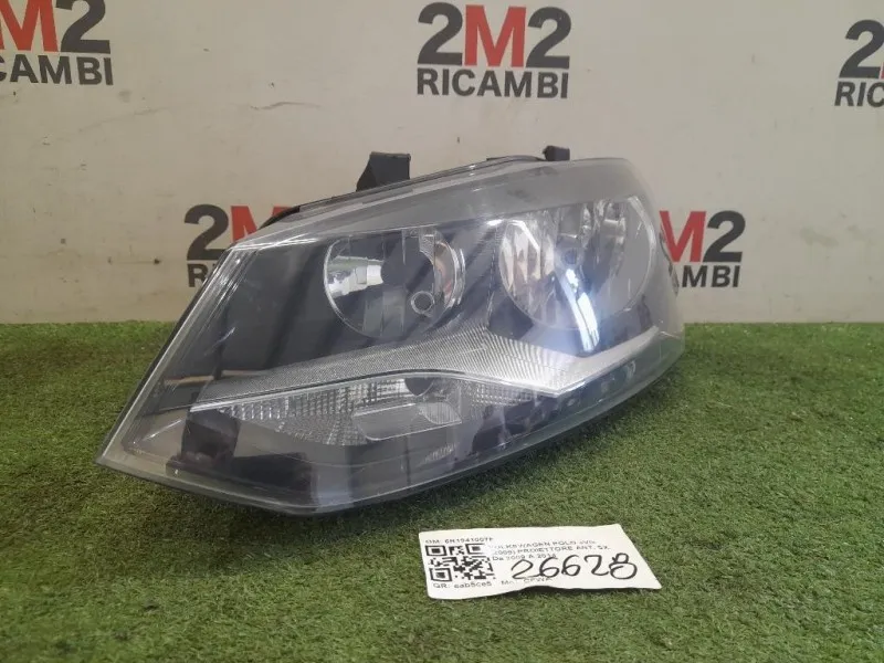 Proiettore ANT SX 6R1941007F Volkswagen POLO VI 2009