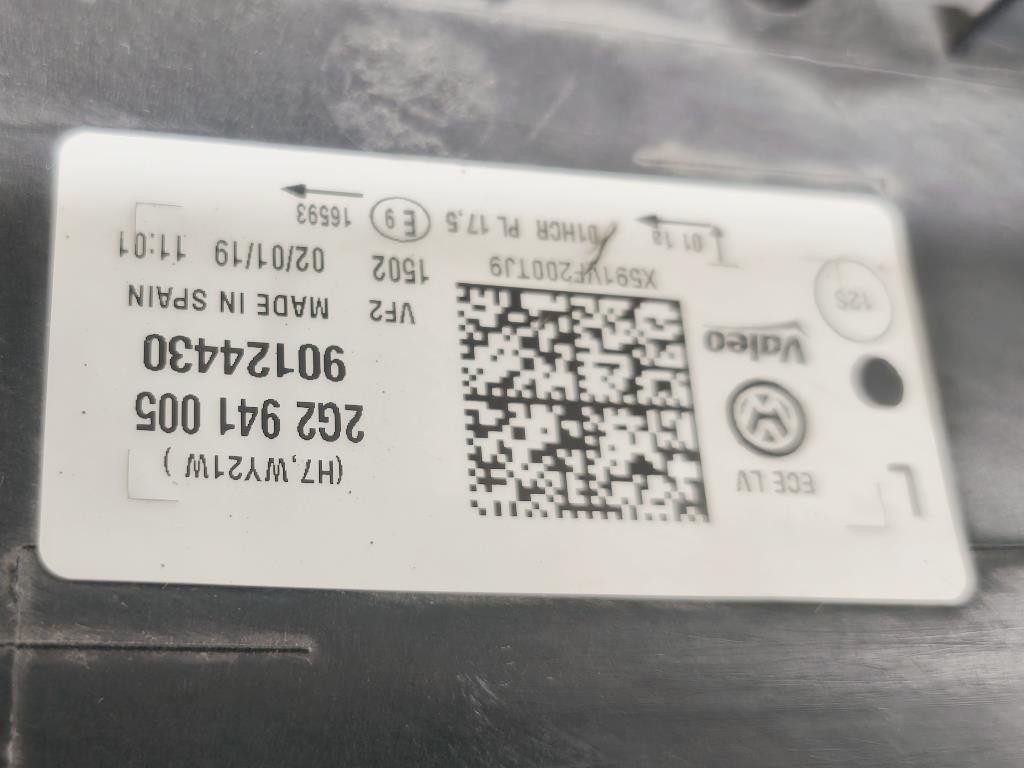 Proiettore ANT SX 2G2941005 Volkswagen POLO VII 2017