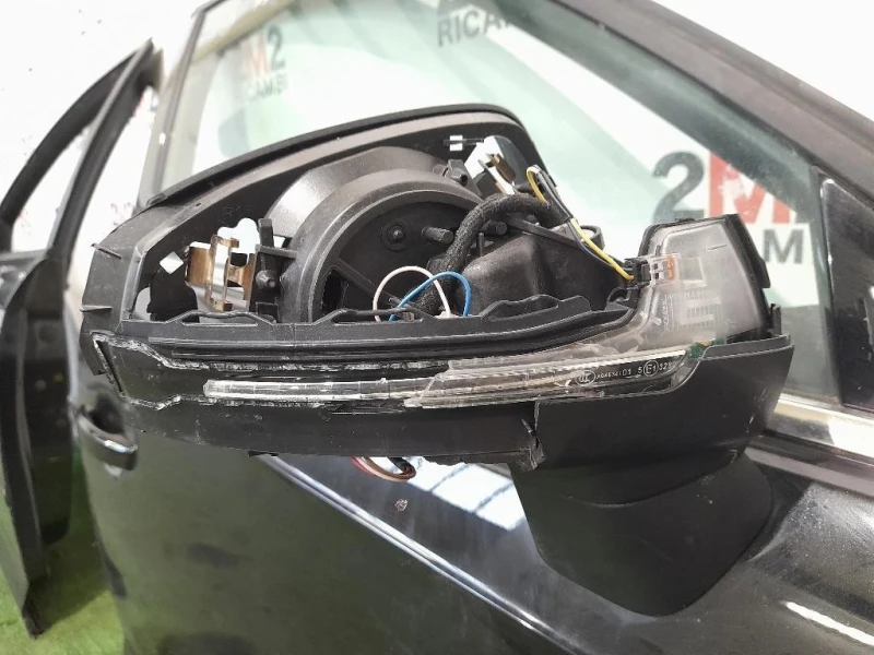 Retrovisore Esterno ANT DX 8V1857410N9B9 Audi A3 8VF Sportback 2016