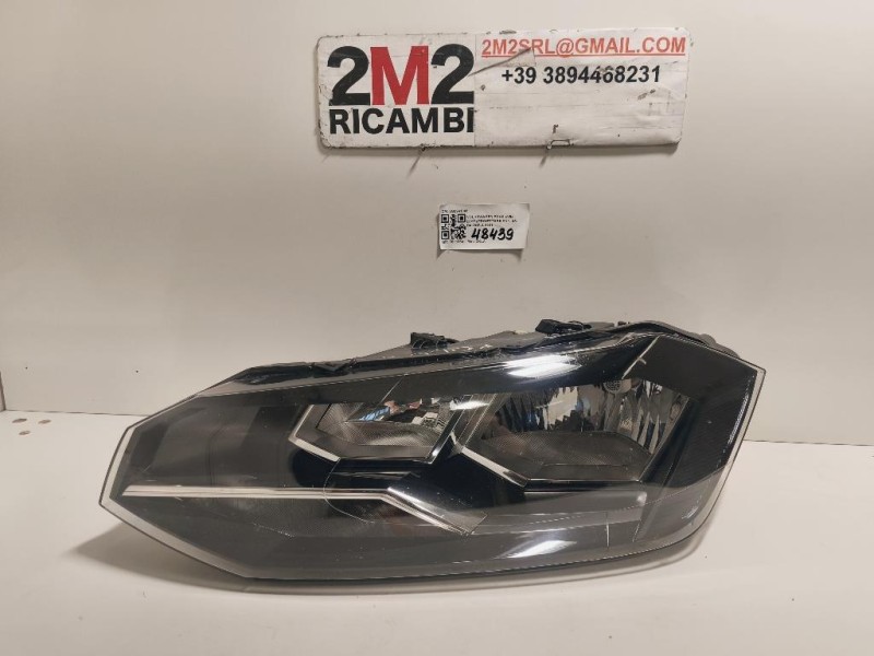 Proiettore ANT SX 2G2941005 Volkswagen POLO VII 2017