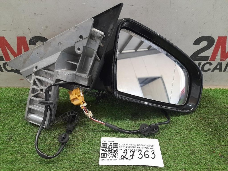 Retrovisore Esterno ANT DX 010681 5 FILE Audi A4 8HE Cabrio 2006