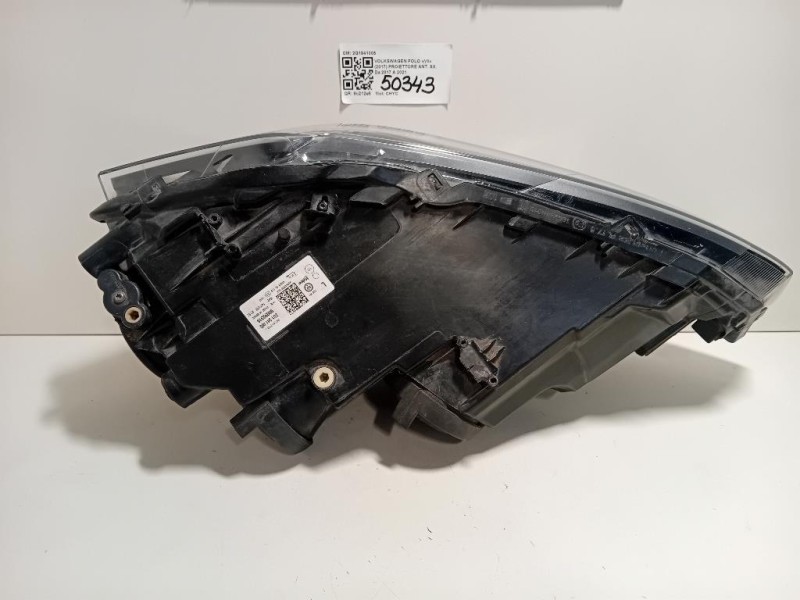 Proiettore ANT SX 2G1941005 Volkswagen POLO VII 2017