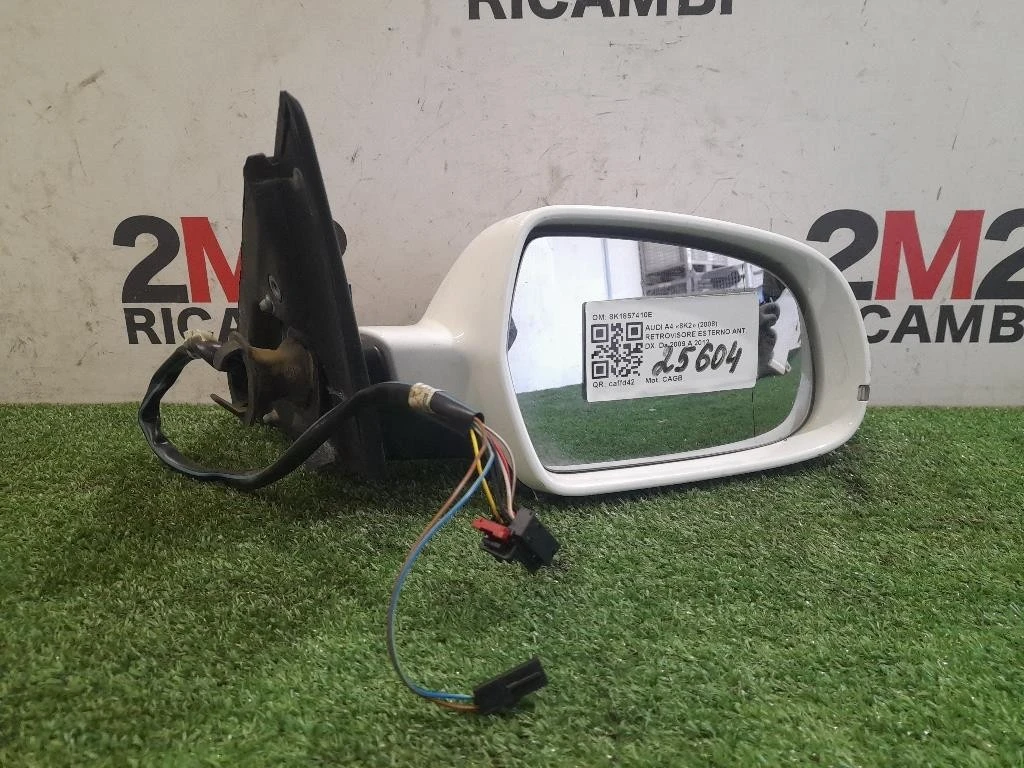 Retrovisore Esterno ANT DX 8K1857410E Audi A4 8K2 2008