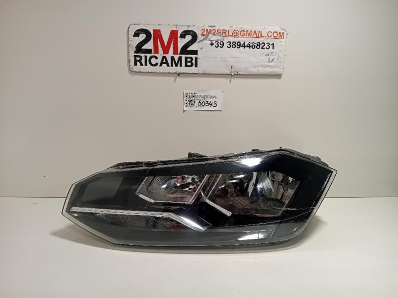 Proiettore ANT SX 2G1941005 Volkswagen POLO VII 2017