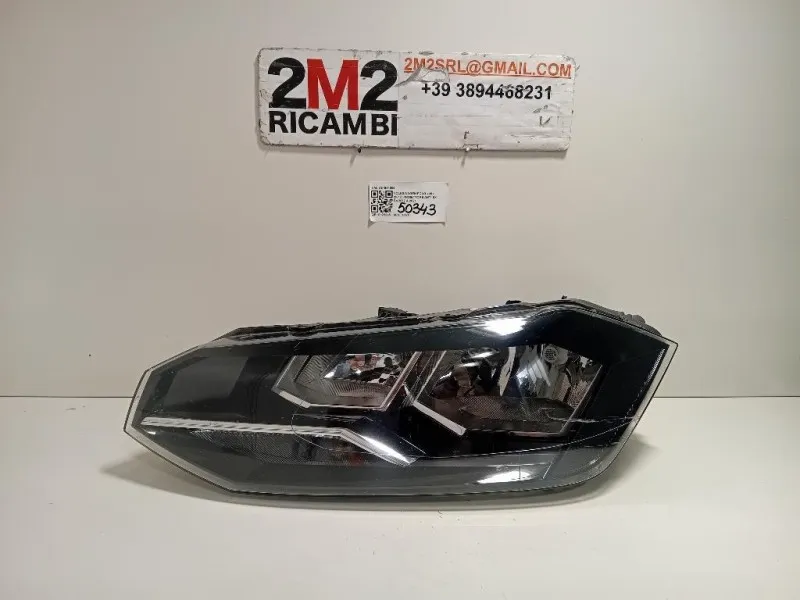 Proiettore ANT SX 2G1941005 Volkswagen POLO VII 2017