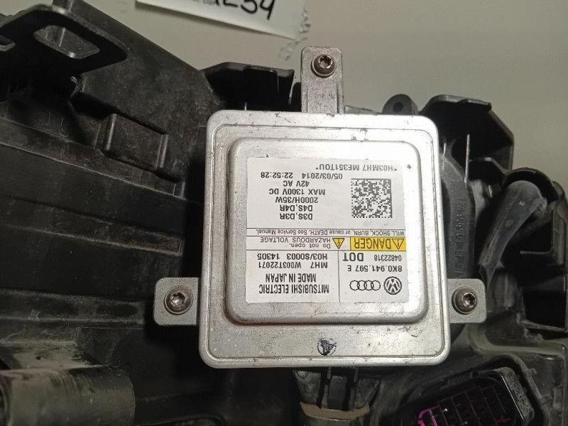 Proiettore ANT SX 7P1941751 Volkswagen Touareg III 2010