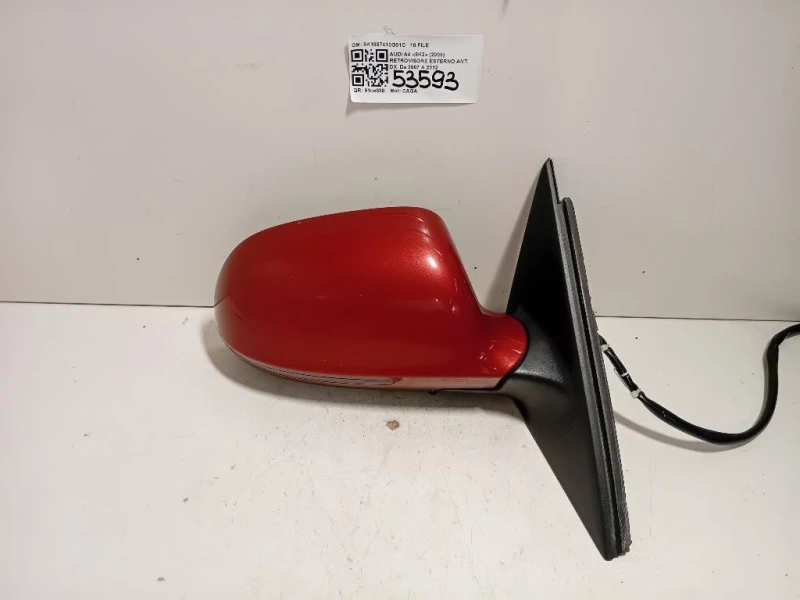 Retrovisore Esterno ANT DX 8K1857410G01C 10 FILE Audi A4 8K2 2008