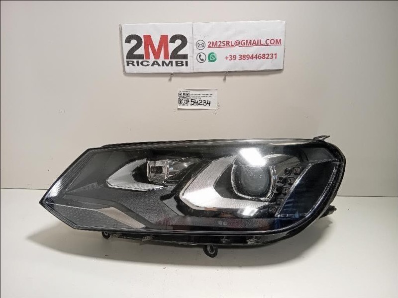 Proiettore ANT SX 7P1941751 Volkswagen Touareg III 2010
