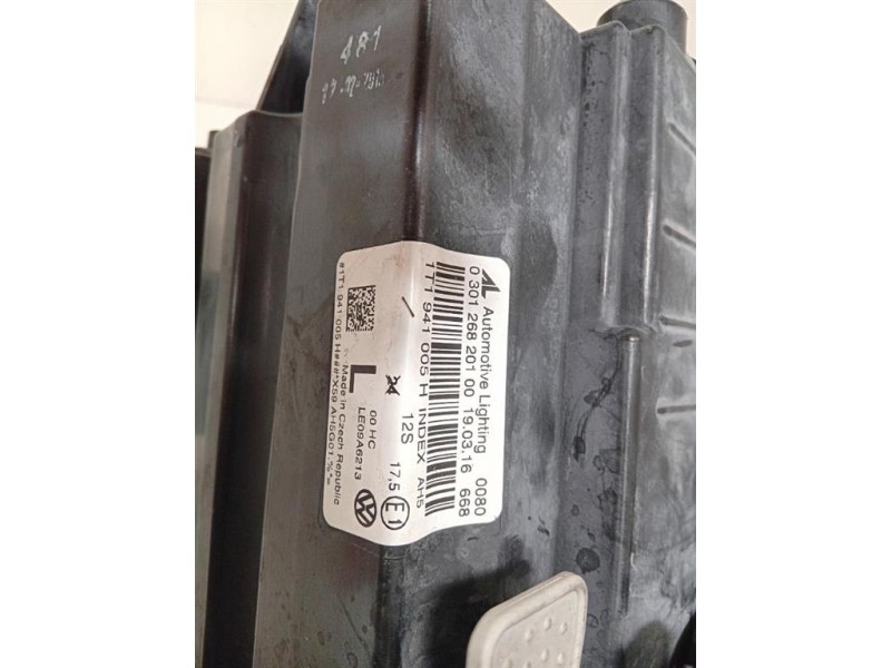 Proiettore ANT SX 1T1 941 005 H Volkswagen Touran III 2010